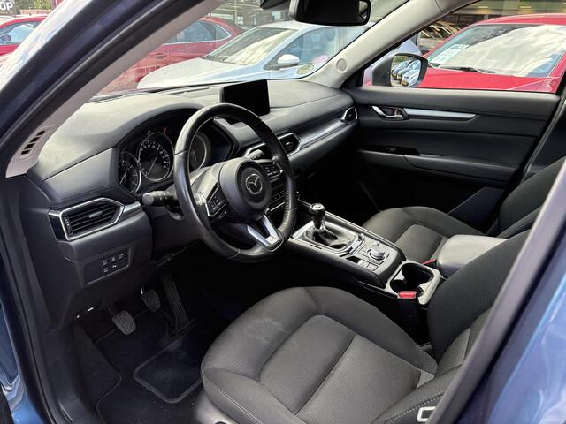 Mazda CX-5 2.0 SkyActiv-G 165 Comfort , Trekhaak, Navi, Cruise, 360 Camera, Stuur/Stoel Verwarming, Apple Carplay, Android Auto, Clima, LMV 19 Inch, PDC, LKA, HUD, Bluetooth