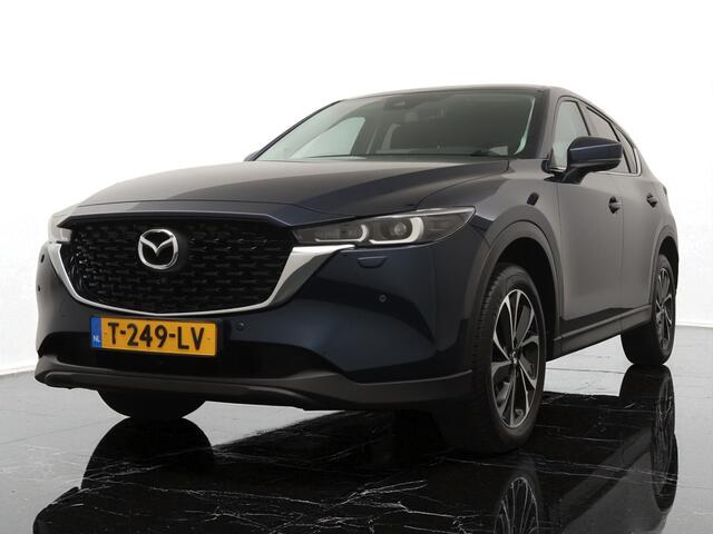 Mazda CX-5 2.0 e-SkyActiv-G M Hybrid 165PK Advantage Automaat - Navigatie - 360 gr. Camera - 19 inch LM velgen - Trekhaak - 2.000 trekgewicht - Fabrieksgarantie tot 07-2029