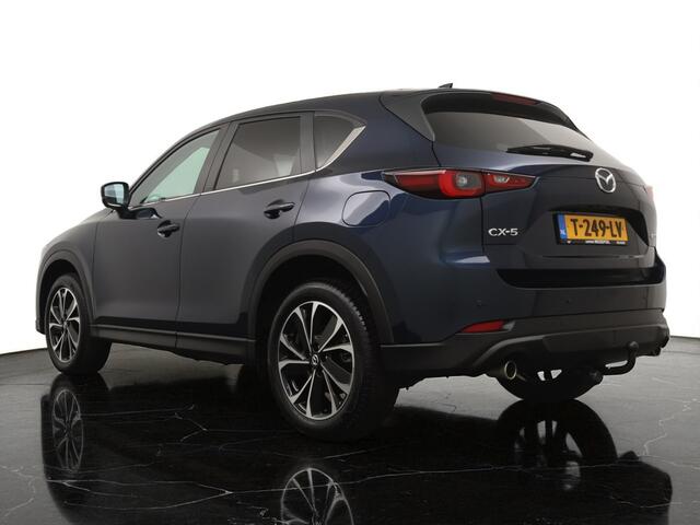 Mazda CX-5 2.0 e-SkyActiv-G M Hybrid 165PK Advantage Automaat - Navigatie - 360 gr. Camera - 19 inch LM velgen - Trekhaak - 2.000 trekgewicht - Fabrieksgarantie tot 07-2029