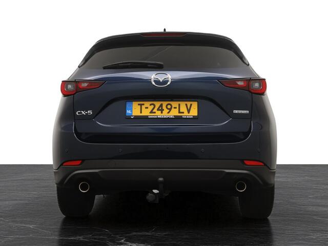 Mazda CX-5 2.0 e-SkyActiv-G M Hybrid 165PK Advantage Automaat - Navigatie - 360 gr. Camera - 19 inch LM velgen - Trekhaak - 2.000 trekgewicht - Fabrieksgarantie tot 07-2029