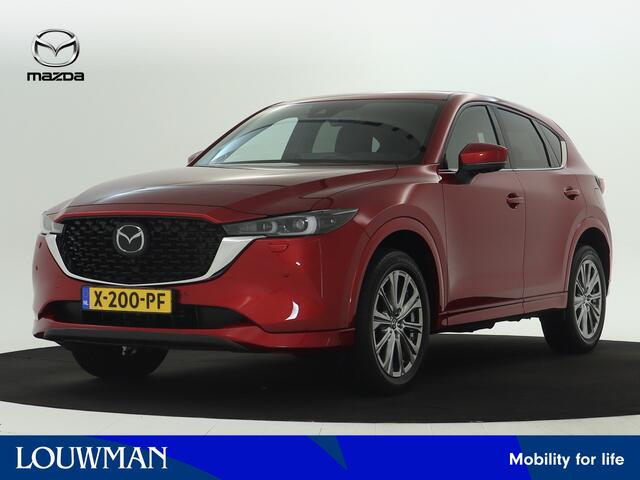 Mazda CX-5 2.0 e-SkyActiv-G M Hybrid 165 Takumi automaat | Trekhaak | BOSE | 360 camera |