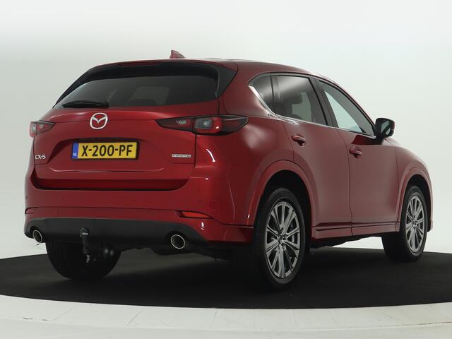 Mazda CX-5 2.0 e-SkyActiv-G M Hybrid 165 Takumi automaat | Trekhaak | BOSE | 360 camera |