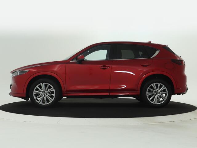 Mazda CX-5 2.0 e-SkyActiv-G M Hybrid 165 Takumi automaat | Trekhaak | BOSE | 360 camera |