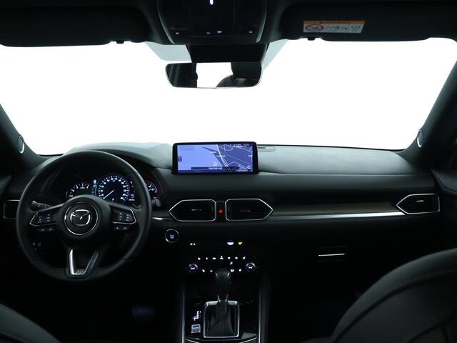 Mazda CX-5 2.0 e-SkyActiv-G M Hybrid 165 Takumi automaat | Trekhaak | BOSE | 360 camera |