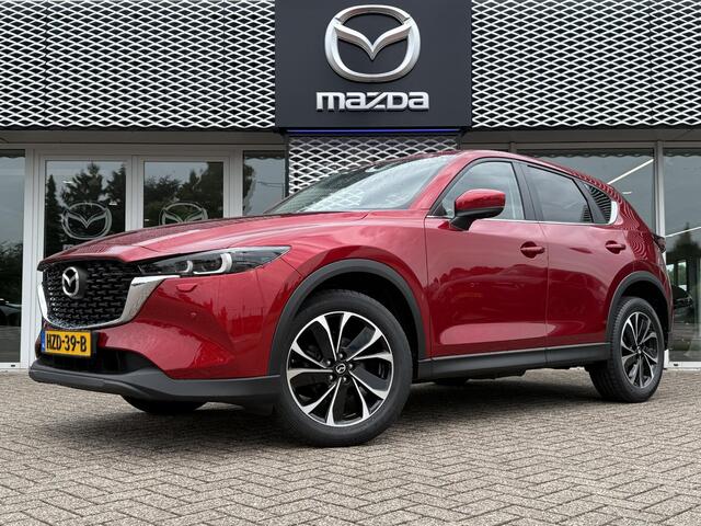 Mazda CX-5 2.5 e-SkyActiv-G M Hybrid 194 Exclusive-Line | 360 CAMERA | HEAD UP DISPLAY | KEYLESS ENTRY |