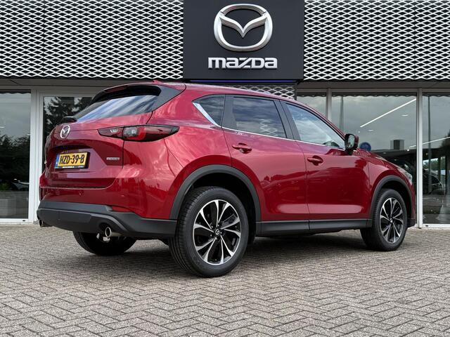 Mazda CX-5 2.5 e-SkyActiv-G M Hybrid 194 Exclusive-Line | 360 CAMERA | HEAD UP DISPLAY | KEYLESS ENTRY |