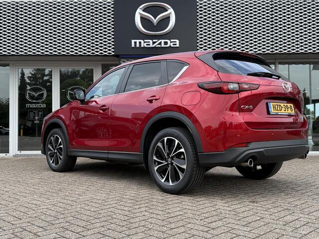 Mazda CX-5 2.5 e-SkyActiv-G M Hybrid 194 Exclusive-Line | 360 CAMERA | HEAD UP DISPLAY | KEYLESS ENTRY |