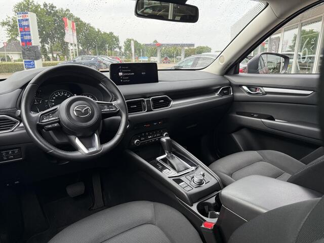 Mazda CX-5 2.5 e-SkyActiv-G M Hybrid 194 Exclusive-Line | 360 CAMERA | HEAD UP DISPLAY | KEYLESS ENTRY |