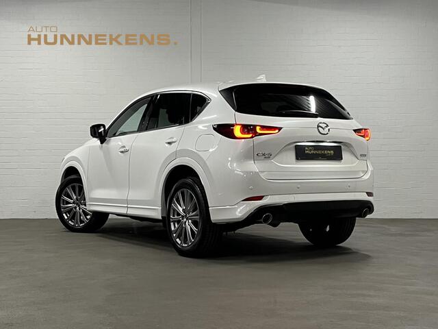 Mazda CX-5 2.5 AWD e-SkyActiv-G Takumi | Adapt. Cruise control | Head-up | Bose | Stoelkoeling | 360 graden Camera | Leder |