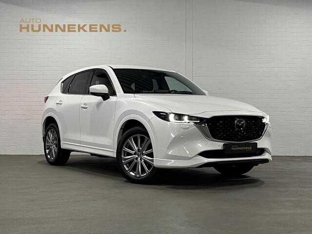 Mazda CX-5 2.5 AWD e-SkyActiv-G Takumi | Adapt. Cruise control | Head-up | Bose | Stoelkoeling | 360 graden Camera | Leder |