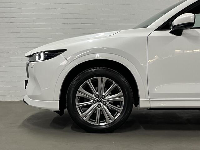 Mazda CX-5 2.5 AWD e-SkyActiv-G Takumi | Adapt. Cruise control | Head-up | Bose | Stoelkoeling | 360 graden Camera | Leder |