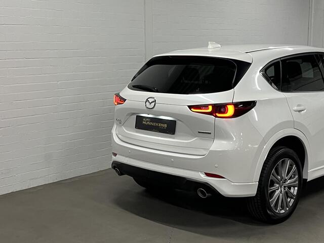 Mazda CX-5 2.5 AWD e-SkyActiv-G Takumi | Adapt. Cruise control | Head-up | Bose | Stoelkoeling | 360 graden Camera | Leder |