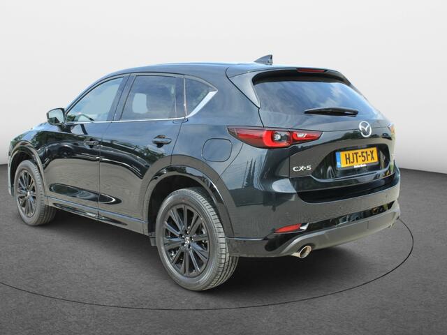 Mazda CX-5 2.0 Homura AUTOMAAT CAMERA APPLE CARPLAY TREKHAAK