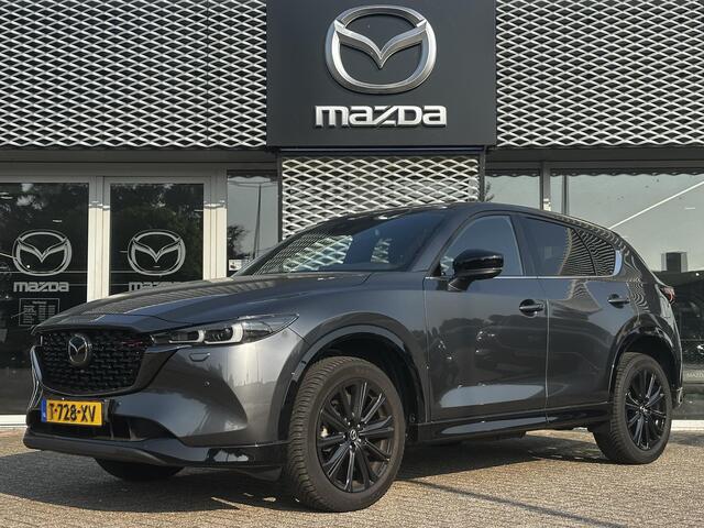 Mazda CX-5 2.0 e-SkyActiv-G M Hybrid 165 Homura | BOSE | 360 CAMERA | APPLE/ANDROID CARPLAY |