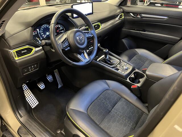 Mazda CX-5 2.0 SkyActiv-G 165PK Newground Navi Leder PDC 19inch 360 Camera Aero Kit