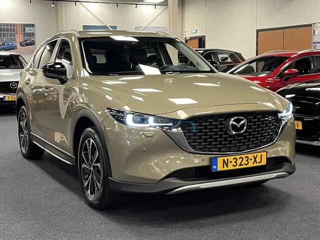 Mazda CX-5 2.0 SkyActiv-G 165PK Newground Navi Leder PDC 19inch 360 Camera Aero Kit