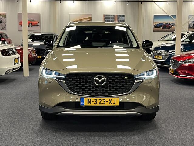 Mazda CX-5 2.0 SkyActiv-G 165PK Newground Navi Leder PDC 19inch 360 Camera Aero Kit