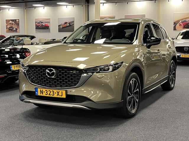 Mazda CX-5 2.0 SkyActiv-G 165PK Newground Navi Leder PDC 19inch 360 Camera Aero Kit