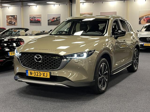 Mazda CX-5 2.0 SkyActiv-G 165PK Newground Navi Leder PDC 19inch 360 Camera Aero Kit