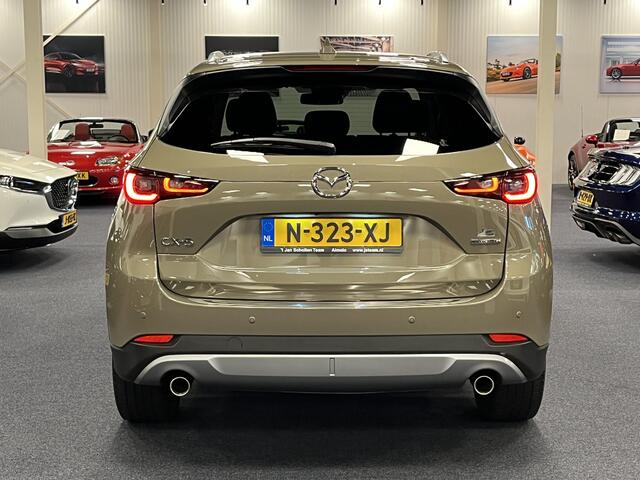 Mazda CX-5 2.0 SkyActiv-G 165PK Newground Navi Leder PDC 19inch 360 Camera Aero Kit