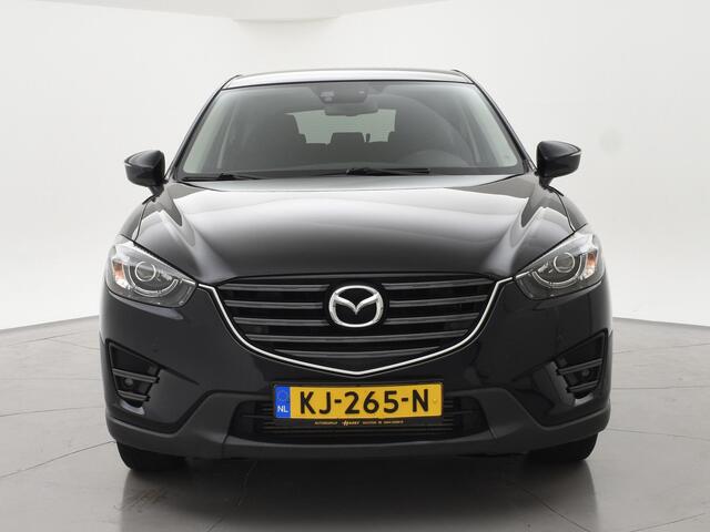 Mazda CX-5 2.2D SKYACTIV-D 150 PK ROETFILTER STORING + TREKHAAK | STOELVERWARMING