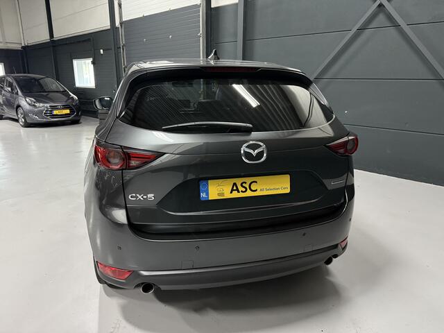 Mazda CX-5 2.0 SkyActiv-G 165 Homura - Leder - Navigatie - 360Camera - Headsup/Display - Adapt-Cruisecontrol