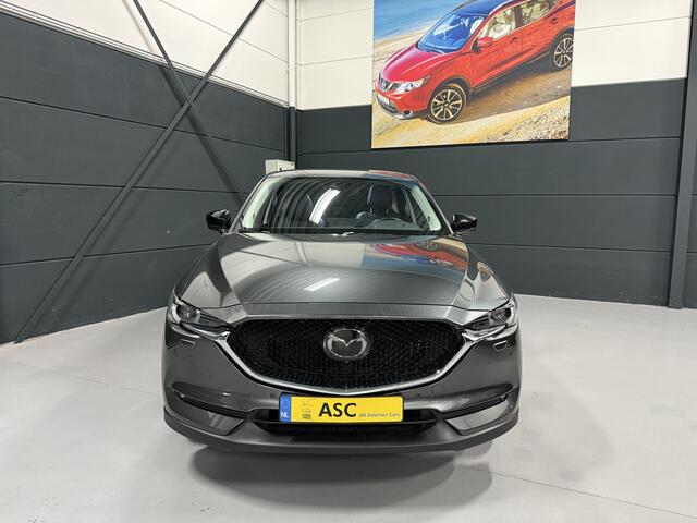 Mazda CX-5 2.0 SkyActiv-G 165 Homura - Leder - Navigatie - 360Camera - Headsup/Display - Adapt-Cruisecontrol