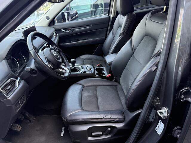 Mazda CX-5 2.0 SkyActiv-G 165 Homura - Leder - Navigatie - 360Camera - Headsup/Display - Adapt-Cruisecontrol