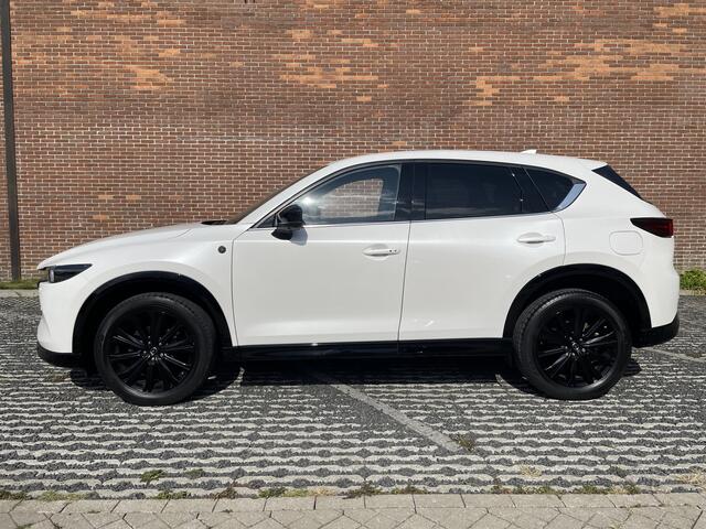 Mazda CX-5 2.0 SkyActiv-G 165 Homura Limited | AUTOMAAT | CARPLAY | HALF LEDER |
