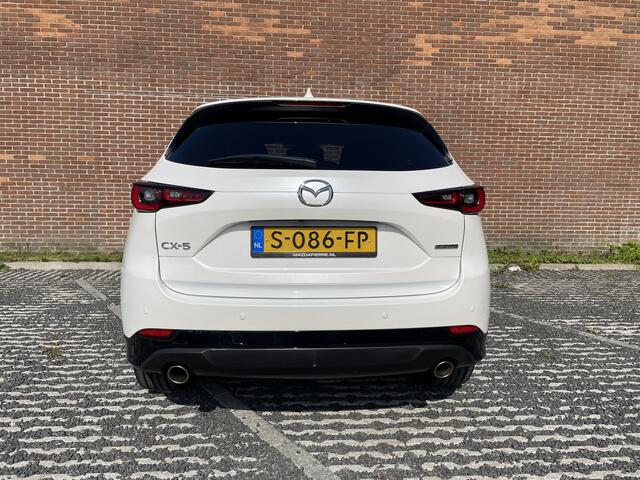 Mazda CX-5 2.0 SkyActiv-G 165 Homura Limited | AUTOMAAT | CARPLAY | HALF LEDER |