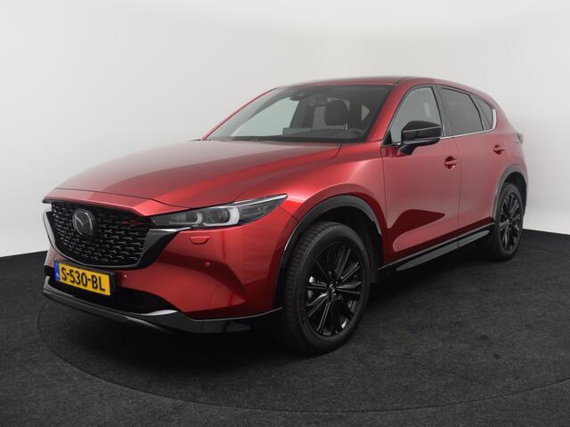 Mazda CX-5 2.0 Homura Lim AUTOMAAT CAMERA TREKHAAK ALARM