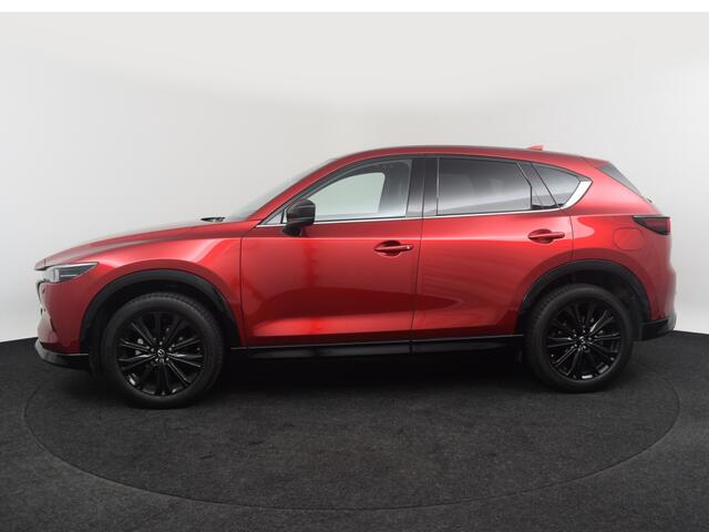 Mazda CX-5 2.0 Homura Lim AUTOMAAT CAMERA TREKHAAK ALARM