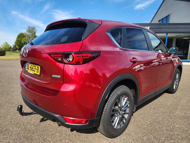 Mazda CX-5 2.0 SAG 165pk Automaat, Trekhaak, Navi, Clima, Head-up, Stoelverwarming