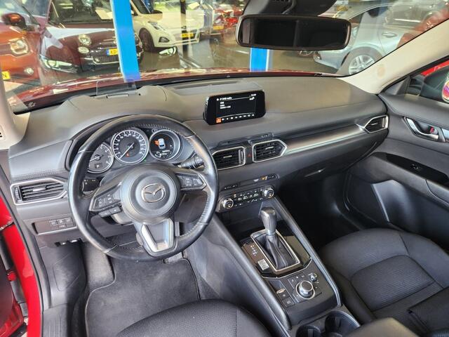 Mazda CX-5 2.0 SAG 165pk Automaat, Trekhaak, Navi, Clima, Head-up, Stoelverwarming