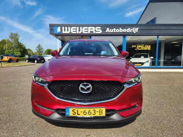 Mazda CX-5 2.0 SAG 165pk Automaat, Trekhaak, Navi, Clima, Head-up, Stoelverwarming