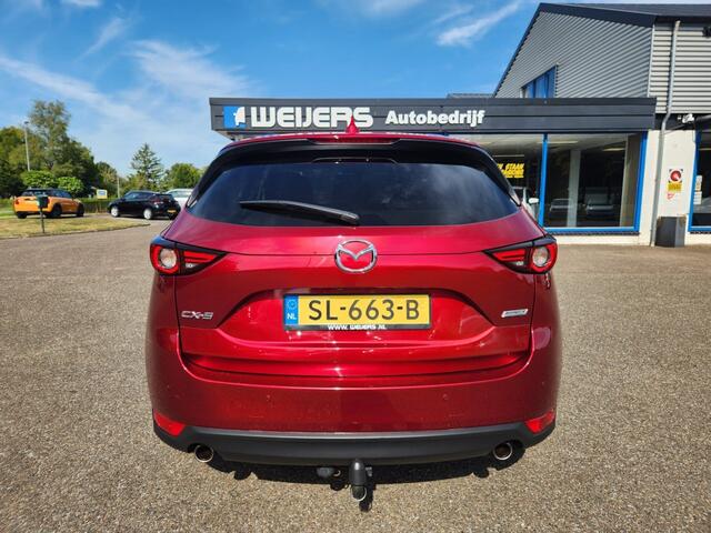 Mazda CX-5 2.0 SAG 165pk Automaat, Trekhaak, Navi, Clima, Head-up, Stoelverwarming