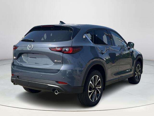 Mazda CX-5 2.0 e-SA-G M Hybrid 165 Exclusive line | ¤ 5.555,- korting | Elektrische stoelen met geheugenstand | Stoelkoeling en Verwarming | Stuurverwarming | 360 Camera | Bose | Adaptieve cruise control | Head-up Display |