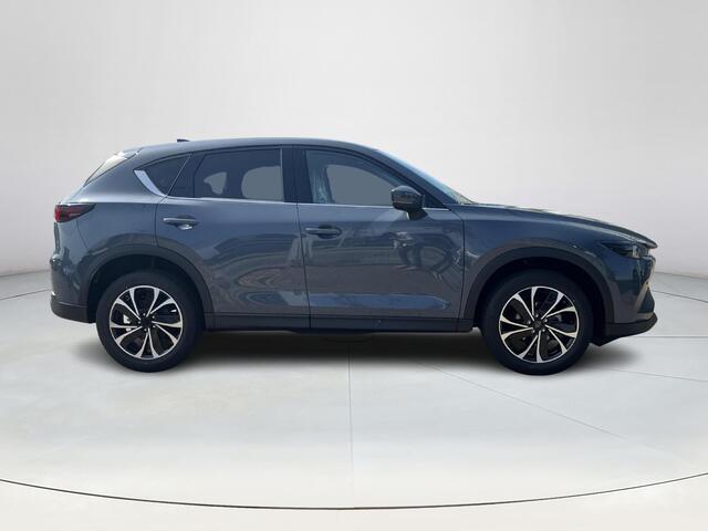 Mazda CX-5 2.0 e-SA-G M Hybrid 165 Exclusive line | ¤ 5.555,- korting | Elektrische stoelen met geheugenstand | Stoelkoeling en Verwarming | Stuurverwarming | 360 Camera | Bose | Adaptieve cruise control | Head-up Display |