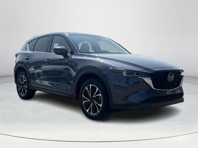 Mazda CX-5 2.0 e-SA-G M Hybrid 165 Exclusive line | ¤ 5.555,- korting | Elektrische stoelen met geheugenstand | Stoelkoeling en Verwarming | Stuurverwarming | 360 Camera | Bose | Adaptieve cruise control | Head-up Display |