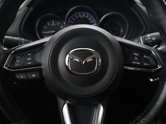 Mazda CX-5 2.0 SkyActiv-G 165 Skylease+ | Automaat | Bluetooth | Navigatie | Stoelverwarming | Adaptive cruise | DAB | Climate controle | LMV 17 inch | Parkeersensor | Stuurverwarming