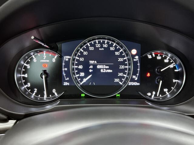 Mazda CX-5 2.0 e-SkyActiv-G M Hybrid 165 Exclusive-Line / Bose sound / Elec. achterklep / Adaptieve cruise