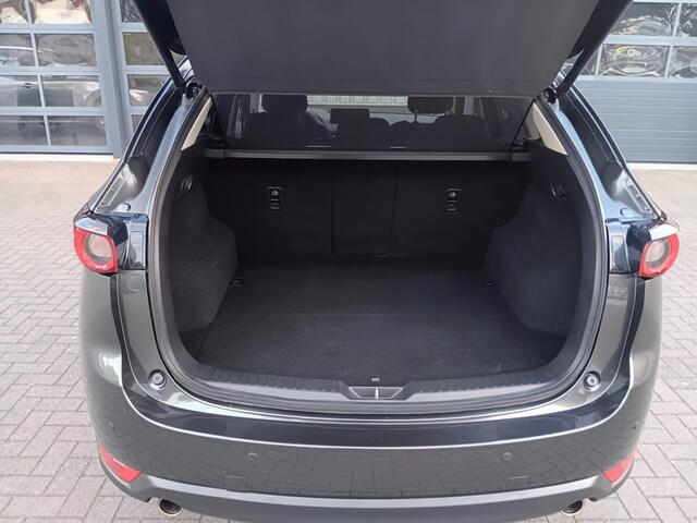 Mazda CX-5 2.0 SkyActiv-G 165 Luxury Elec.A-klep Clima/Cruise Navi head up Stoel/Stuur verw.