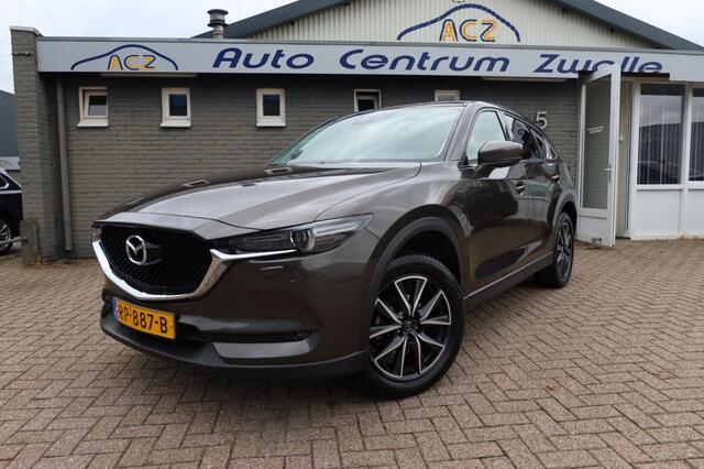 Mazda CX-5 2.0 SAG 165 GT-LUXURY, LEDER, NAVI, CAMERA, TREKHAAK ENZ...