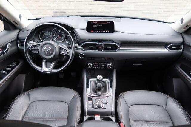 Mazda CX-5 2.0 SAG 165 GT-LUXURY, LEDER, NAVI, CAMERA, TREKHAAK ENZ...
