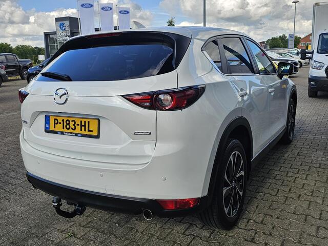 Mazda CX-5 2.5 SkyActiv-G 194 GT-M 2de eigenaar | Xenon | 19'' velgen | Head-up display | App-voorbereiding | Trekhaak | 2.000 kg trekgewicht | Elektrisch bedienbare achterklep etc.