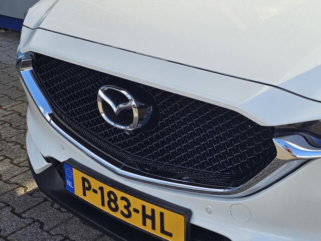 Mazda CX-5 2.5 SkyActiv-G 194 GT-M 2de eigenaar | Xenon | 19'' velgen | Head-up display | App-voorbereiding | Trekhaak | 2.000 kg trekgewicht | Elektrisch bedienbare achterklep etc.
