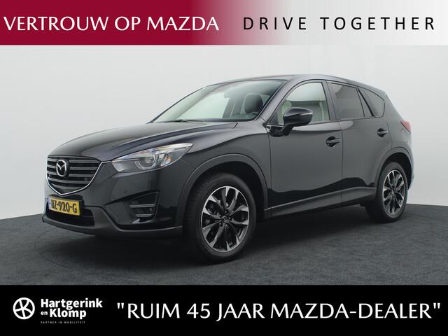 Mazda CX-5 2.0 SkyActiv-G GT-M Line automaat met Apple CarPlay en all-weather banden : dealer onderhouden