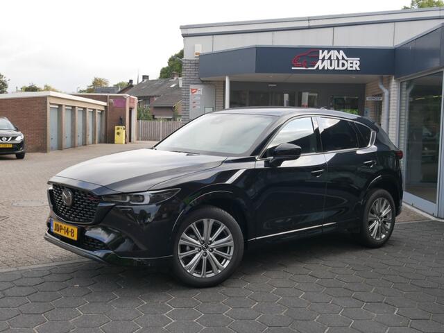 Mazda CX-5 2.5 SAG 194 SIGNATURE **Clima//Navi//Leer//Lm 19'' **