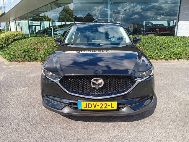 Mazda CX-5 2.0 SkyActiv-G 165 Luxury AUTOMAAT, Leder, Navi, Clima, Head-up, etc. incl. 12 MND BOVAGGARANTIE