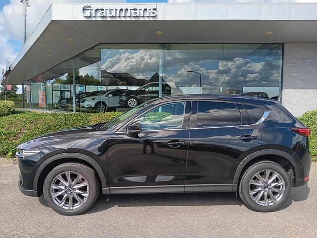 Mazda CX-5 2.0 SkyActiv-G 165 Luxury AUTOMAAT, Leder, Navi, Clima, Head-up, etc. incl. 12 MND BOVAGGARANTIE